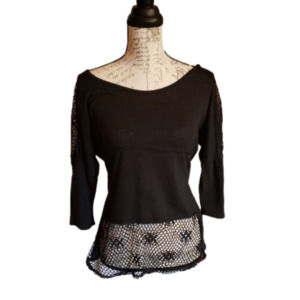 Vanity Black Blouse